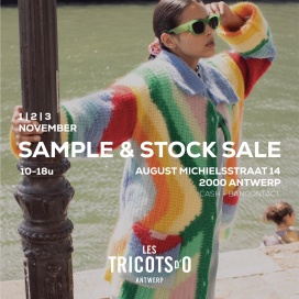 Les tricots d'O stock- en sample sale