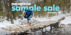 Patagonia sample sale