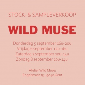 Wild Muse Stock- & Sampleverkoop