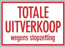 Totale uitverkoop Jules & Julie Outlet store