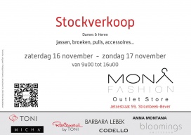 Mona Fashion stockverkoop