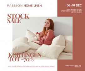 Stockverkoop Passion Home Linen