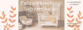 Grote fabrieksverkoop babyartikelen Deva International