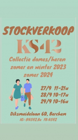 KS42 stockverkoop