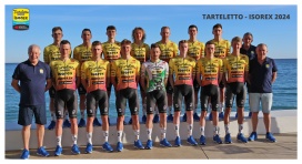 Stockverkoop TARTELETTO - ISOREX Continental Cycling Team