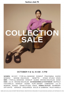 FashionClub70 collection sale