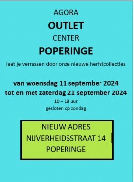 Agora Outlet Center Poperinge