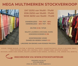 Mega Multimerken stockverkoop