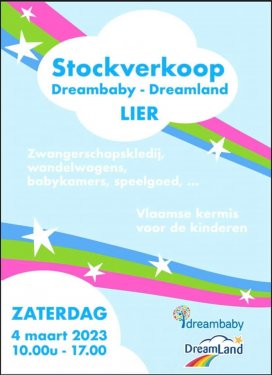 Stockverkoop Dreambaby Dreamland Lier