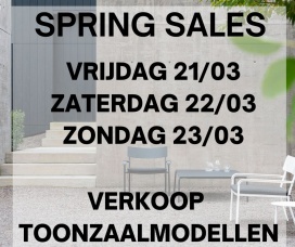 Spring Sales Van Der Waerden Interieur