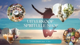 Uitverkoop spirituele shops The Light of Sa-Rah en Evimeria