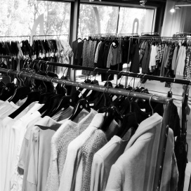 Sample Sale en stockverkoop van Acris Fashion Agency