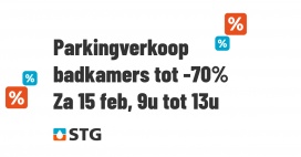 Parkingverkoop  STG Badkamers