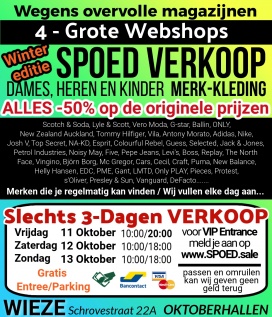 SPOED VERKOOP Merk-Kleding WIEZE