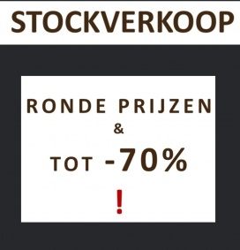 Taille Unique stockverkoop