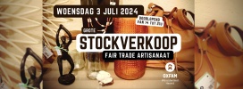 Stockverkoop Fair Trade ambachtsproducten