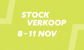 Stockverkoop Woondecoratie Label 1861