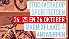 Stockverkoop Fietsen De Geus