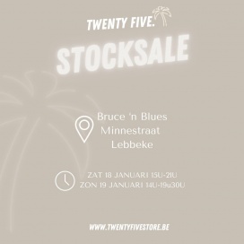 Twenty Five stocksale