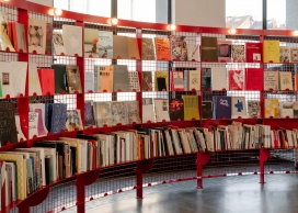 Wiels bookshop stocksale