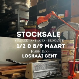 Vintage / antiek / brocante stocksale