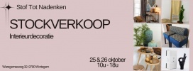 Stof Tot Nadenken stockverkoop