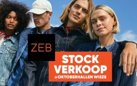 Stockverkoop Zeb Fashion Wieze