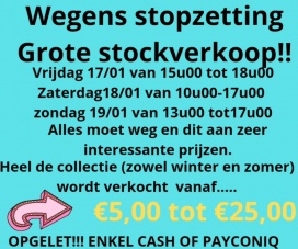 Stockverkoop Plus Belle Fashion & More