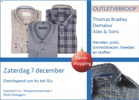 Outletverkoop Thomas Bradley