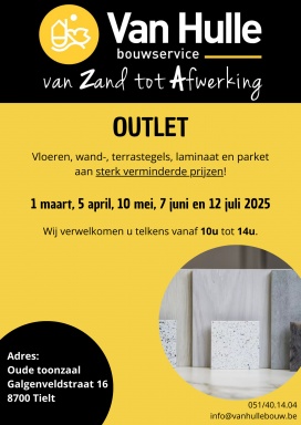 Outlet Van Hulle Tielt