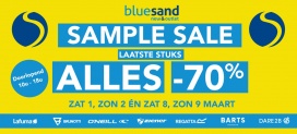 Bluesand sample sale en laatste stuks