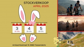 Outlet Brands stockverkoop april 2025