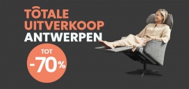 Totale uitverkoop Ergodôme Antwerpen