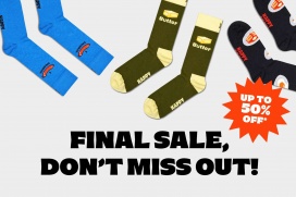 Happy Socks : -50% korting