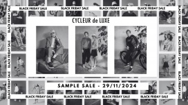 CYCLEUR de LUXE black friday sample sale