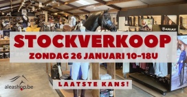 Stockverkoop Aleashop.be (paardensport artikelen)