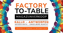 Le Crueset Factory-to-tabel magazijnverkoop