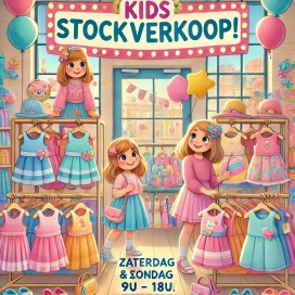 Droomjurken Kids stockverkoop