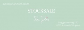 La Jolie stocksale