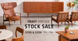 Vintage stock sale @ Dasnice - stockverkoop