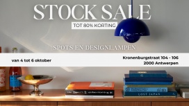 Stockverkoop designlampen en sporverlichting ACE Lighting