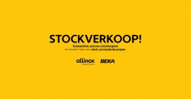 Stockverkoop Allinox: keukenartikelen en kookgerei