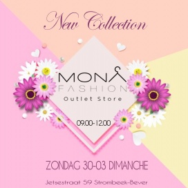 Mona Outlet Store stockverkoop