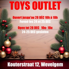 Toys Outlet Wevelgem