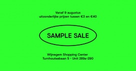 CKS fashion SAMPLE SALE